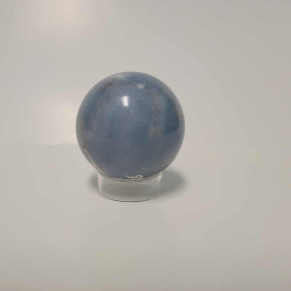 Angelite sphere "B"